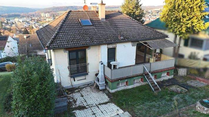 Ansicht Rückseite Süd