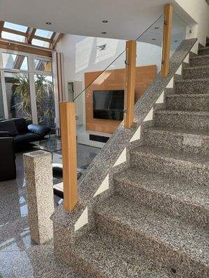 Treppenaufgang ins DG