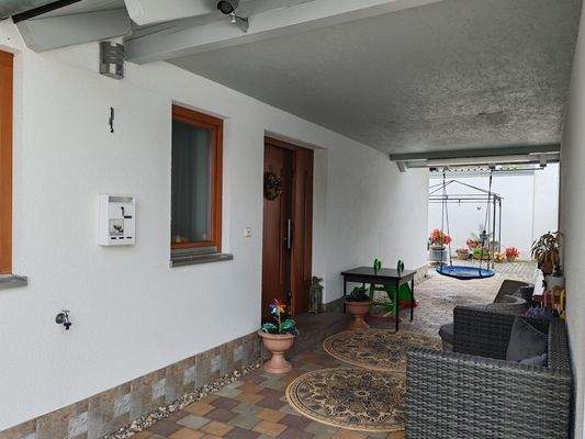 Eingangsbereich außen