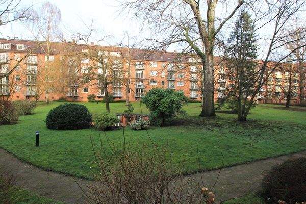 Blick in den Innenhof