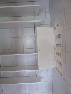 Speisekammer in der Küche OG