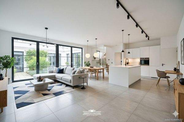 Visualisierung Umbau Bäckerei in Loft