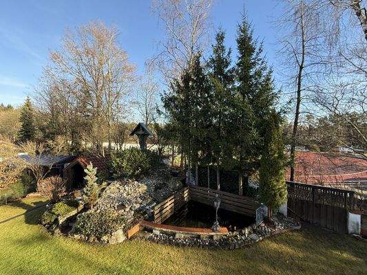 Aussicht von Einliegerwohnung