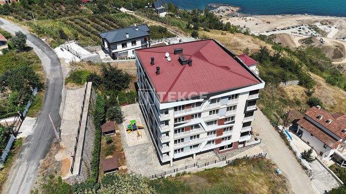 Sea View Apartments Close to Hospital in Trabzon Ortahisar
