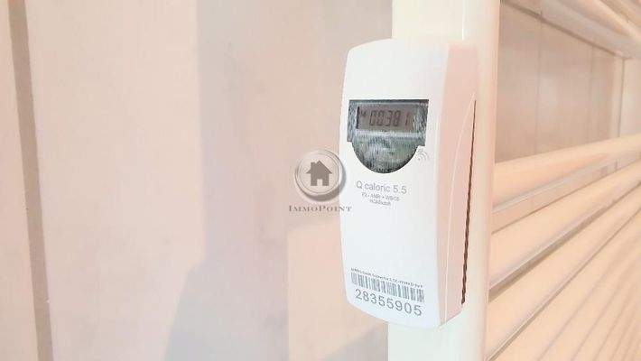 Funkablesung der Heizung