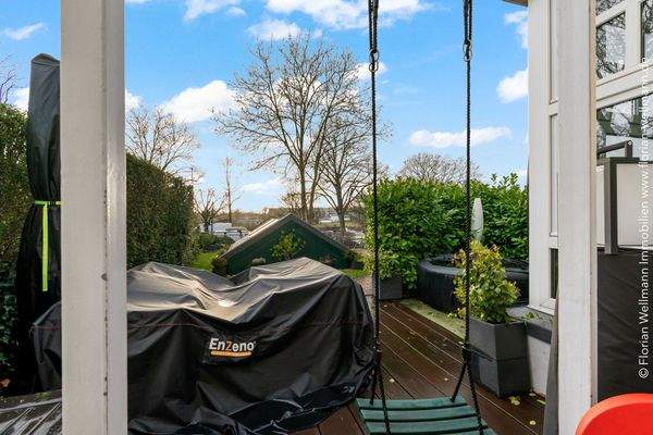 Terrasse (34,01m²/8,50m² Wfl.) ...