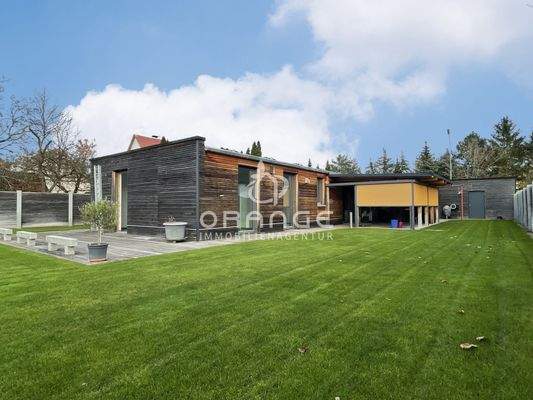 Der Südwestliche Bereich Ihres Grundstückes