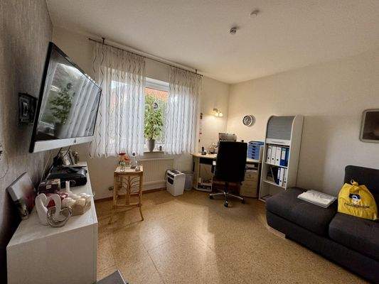 Schlafzimmer im Erdgeschoss