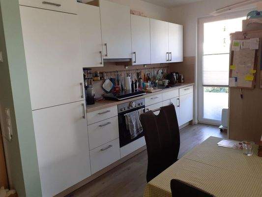 Einbauküche der Firma Nolte