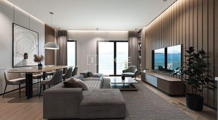 Apartments 20 m from the Sea with Views in Bodrum