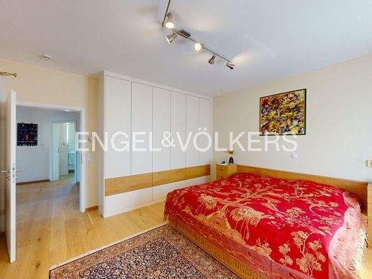 Hübsches Schlafzimmer mit ...