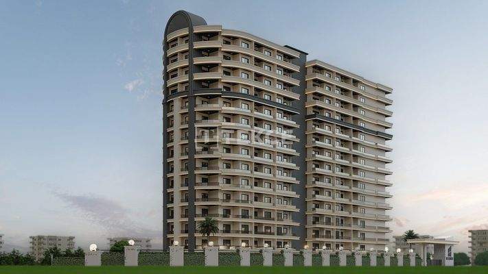 New Flats with Sea and Nature Views in Mersin Ayaş