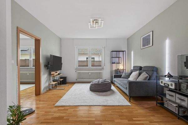 Erdgeschoss Wohnzimmer