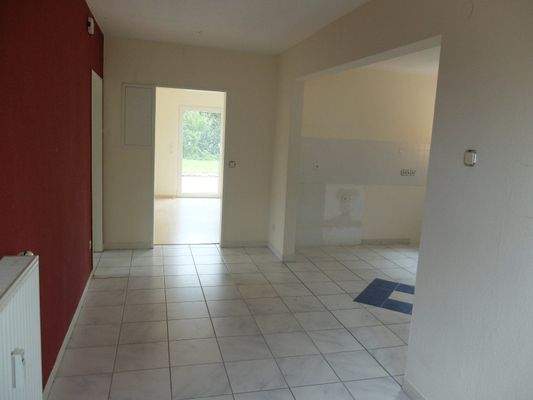 Eingangsbereich Mietwohnung EG