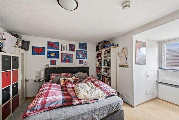 Schlafbereich Whg. 2