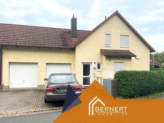 Außenansicht Garage