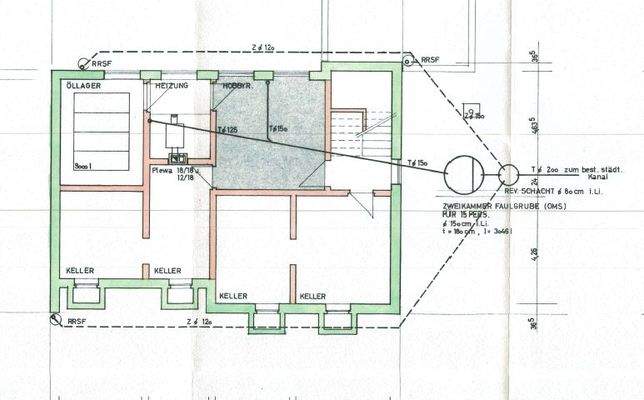 Grundriss Kellergeschoss