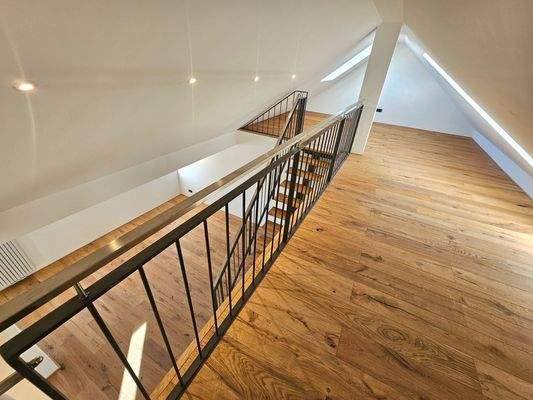 Blick über die Empore