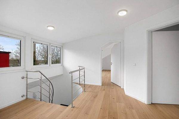 Dachgeschoss (visualisiert)