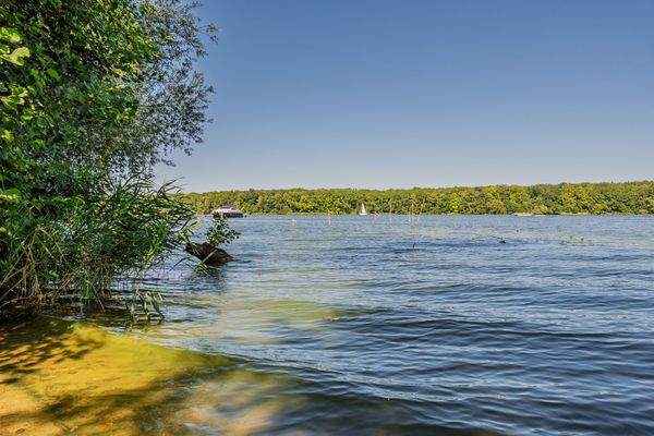 Natural idyll at Jungfernsee lake