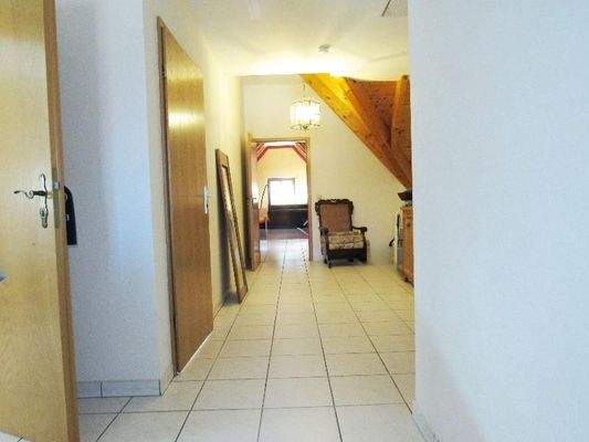 Diele im Obergeschoss