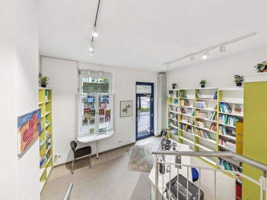 Verkaufsfläche Eingang