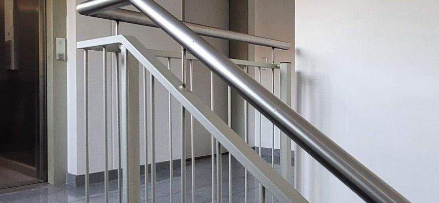 GEPFLEGTES TREPPENHAUS 