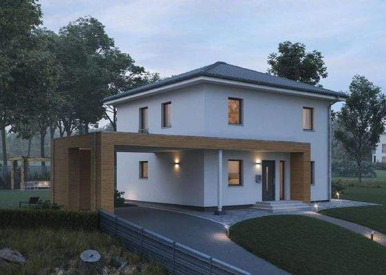 LS-15-01-W mit Carport