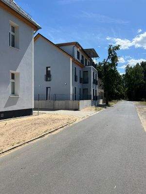 Ansicht von der Straße 