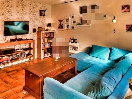 Gemütlich fernsehen