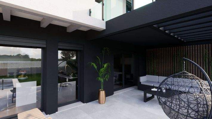 Luxusneubauprojekte Villa Aganis und Riviera Lounge