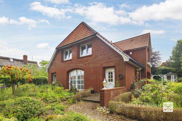 Die Einliegerwohnung hat einen eigenen Eingang