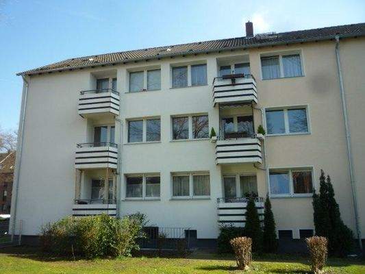 Wohnung Rückansicht