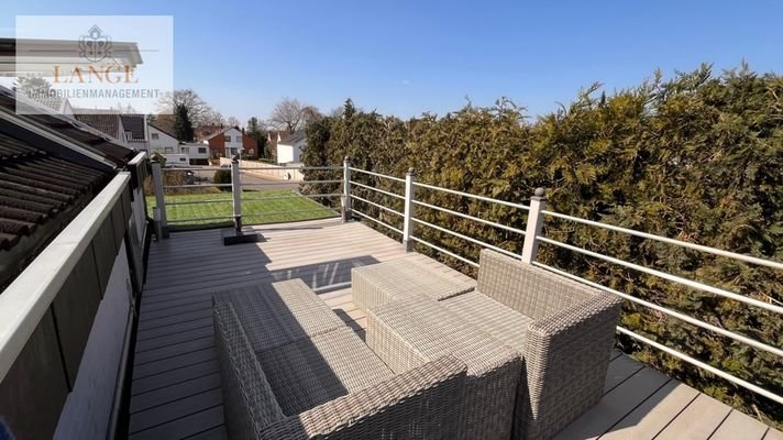 Dachterrasse OG