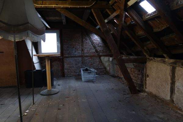 Dachgeschoss Nebengebäude