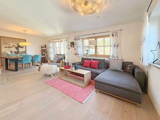 Offenes wohnen und essen