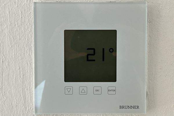 Steuerung Kachelofen