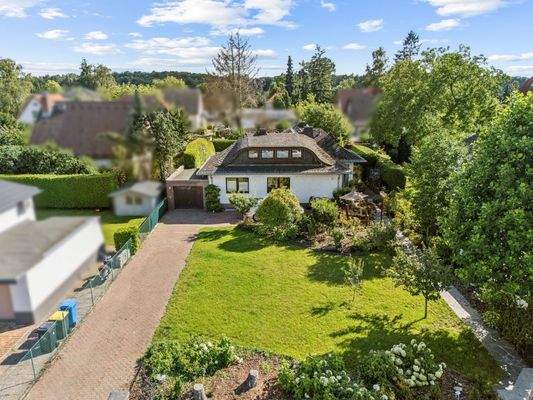 Luftaufnahme - Vorderansicht