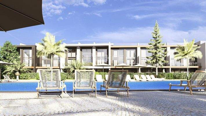 Apartments Steps from the Beach in İskele North Cyprus