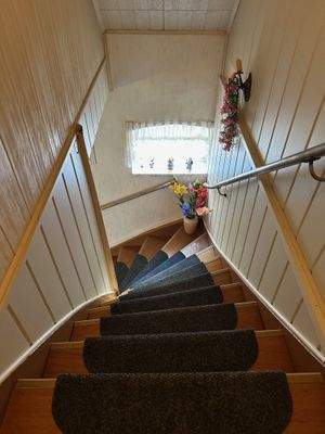 Treppenaufgang zum DG