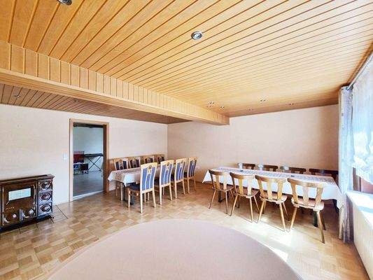 Wohnzimmer - ursprüngliches Haus