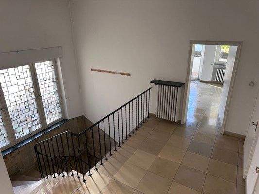 Flur, Blick vom 2. OG 