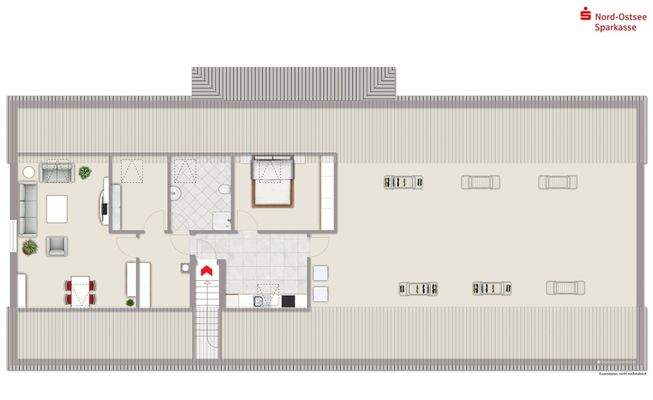 Grundriss Dachgeschoss