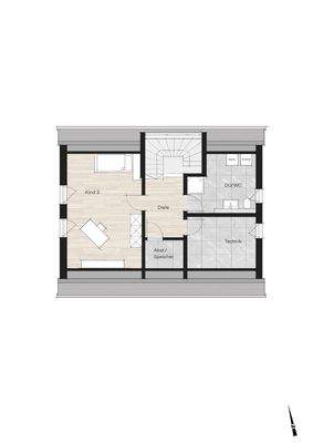 HAUS C - DACHGESCHOSS