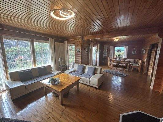 EG Wohnzimmer sehr heller Raum 