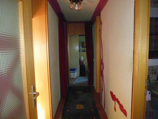 Flur, Blickrichtung Kinderzimmer