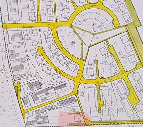 Grundstück in Süd- Westlage