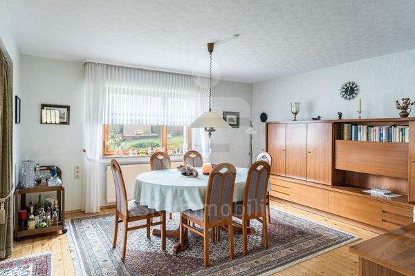 Essbereich Erdgeschoss 