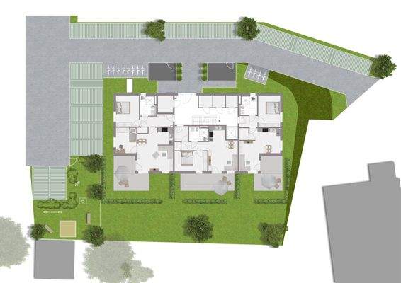 Lageplan Schorenbach Hof