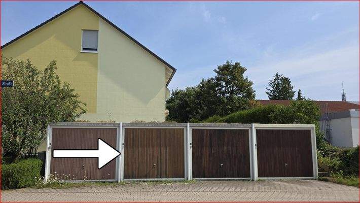Einzelgarage
